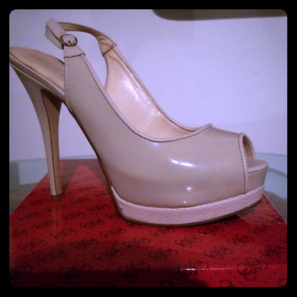 Guess Slingback Shoes